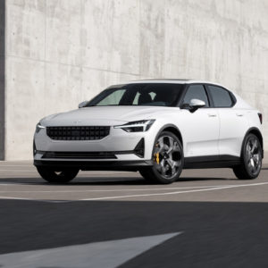 Photo officielle Polestar 2 (2019)