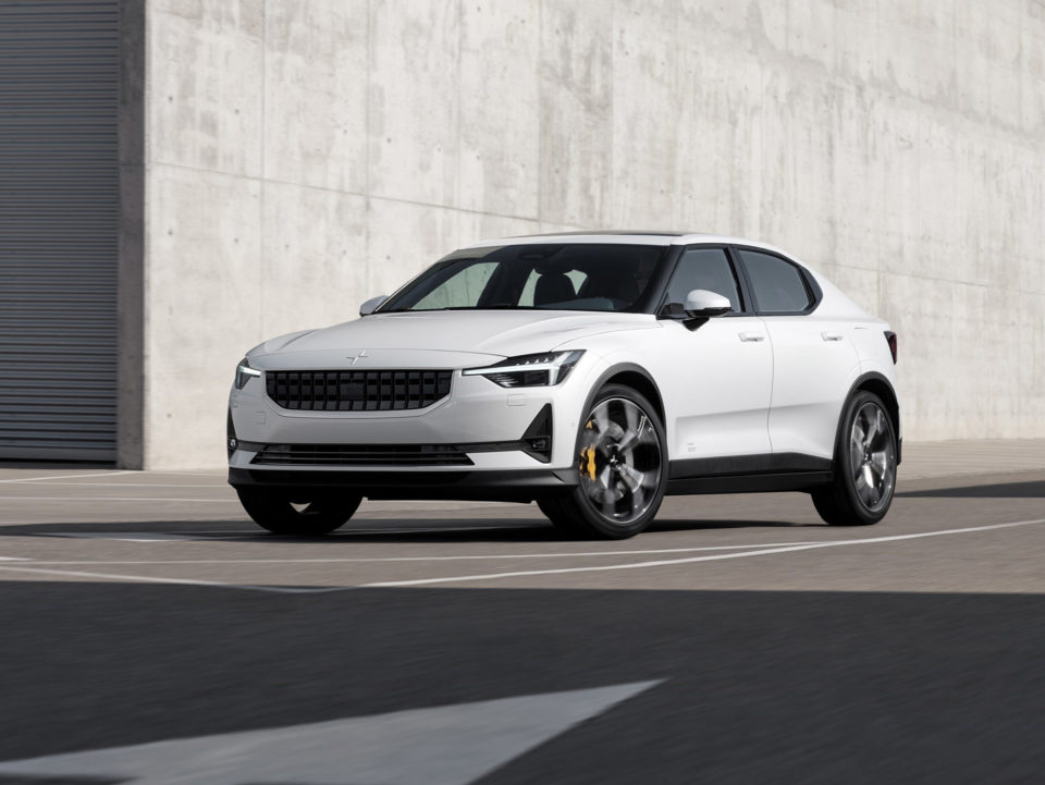 Photo officielle Polestar 2 (2019)