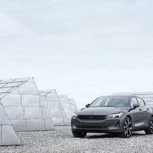 Photo 3/4 avant Polestar 2 (2019)