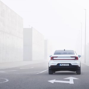 Photo face arrière Polestar 2 (2019)