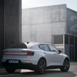 Photo 3/4 arrière Polestar 2 (2019)