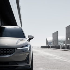 Photo vue avant Polestar 2 (2019)