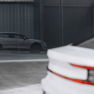 Photo officielle Polestar 2 Electrique (2019)