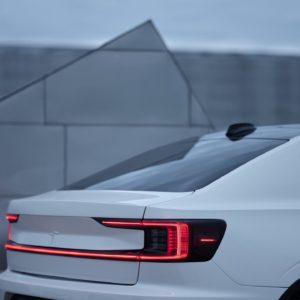 Photo coffre Polestar 2 (2019)
