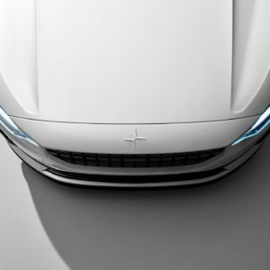 Photo bouclier avant Polestar 2 (2019)