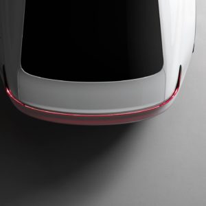 Photo bouclier arrière Polestar 2 (2019)