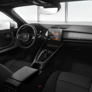 Photo intérieur Polestar 2 (2019)