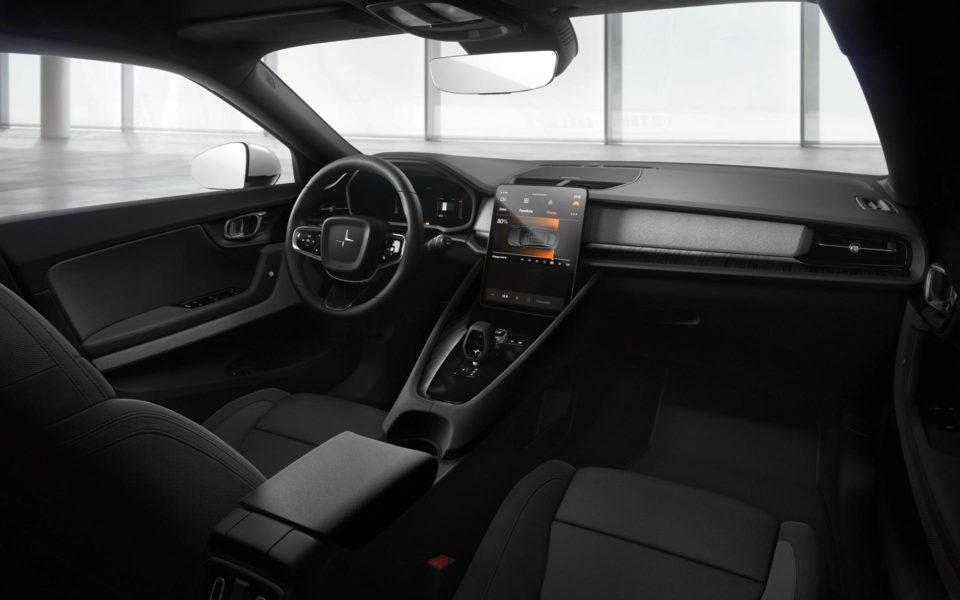 Photo intérieur Polestar 2 (2019)