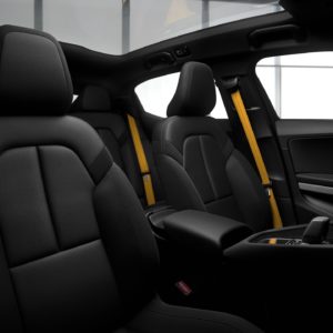 Photo sièges avant vegan Polestar 2 (2019)