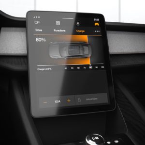 Photo écran tactile 11 Polestar 2 (2019)