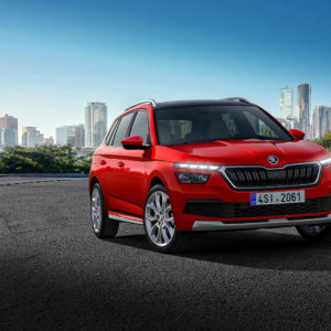 Photo officielle Škoda Kamiq (2019)