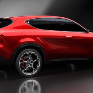 Photo Alfa Romeo Tonale Concept Car (2019)