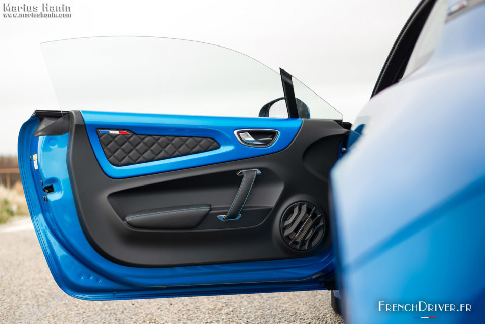 Photo habillage porte Alpine A110 Pure (2019)
