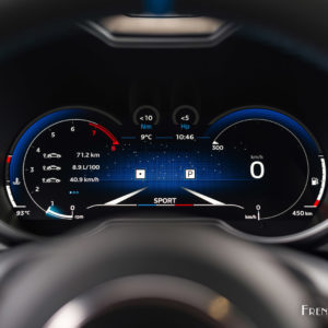 Photo combiné mode Sport Alpine A110 Pure (2019)
