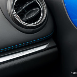 Photo détail insert aluminium Alpine A110 Pure (2019)