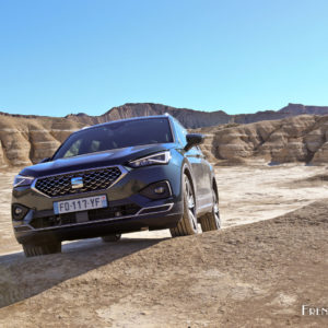Photo essai SEAT Tarraco désert Espagne (2019)