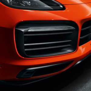 Photo bouclier avant Porsche Cayenne Coupé (2019)
