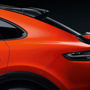 Photo aileron arrière Porsche Cayenne Coupé (2019)