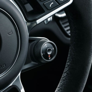 Photo détail volant Porsche Cayenne Coupé (2019)