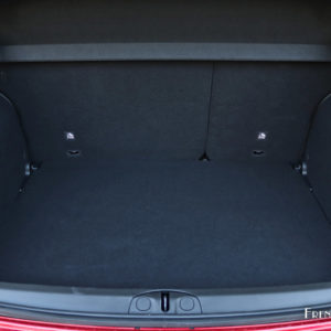 Photo coffre Fiat 500X restylée (2019)