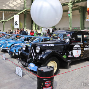 Photo Citroën Traction 11BL 1956 – Paris – Tour Auto 2019
