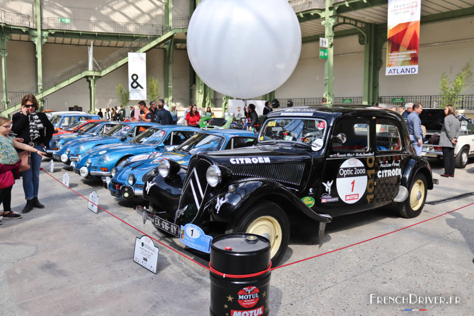 Photo Citroën Traction 11BL 1956 – Paris – Tour Auto 2019