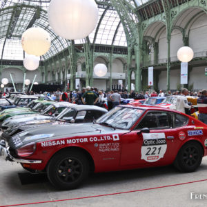 Photo Nissan Datsun 240 Z 1973 – Paris – Tour Auto 2019