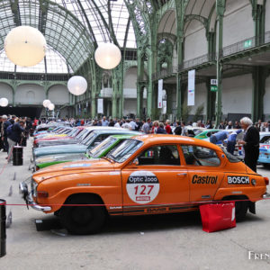 Photo Saab 96 Rallye 1700S 1974 – Paris – Tour Auto 2019