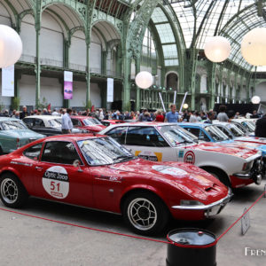 Photo Opel GT 1973 – Paris – Tour Auto 2019