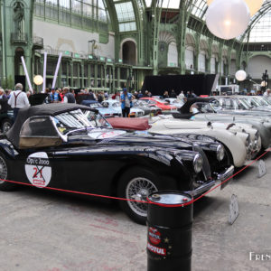 Photo Jaguar XK 120 Roadster 1954 – Paris – Tour Auto 2019