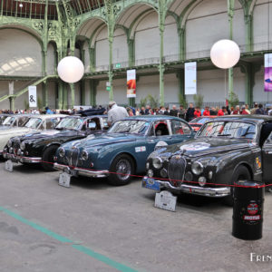 Photo Jaguar MK I 3.4 L 1959 – Paris – Tour Auto 2019