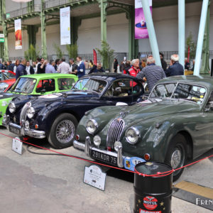 Photo Jaguar XK 140 Coupe 1956 – Paris – Tour Auto 2019