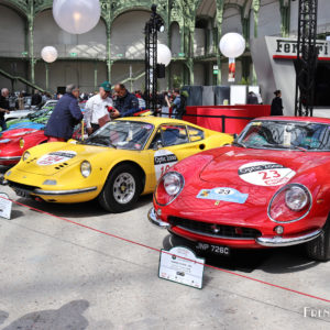 Photo Ferrari 275 GTB 1965 – Paris – Tour Auto 2019