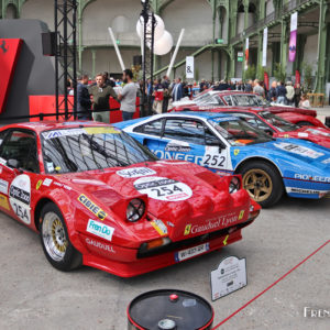 Photo Ferrari 308 Gr IV Facetti 1976 – Paris – Tour Auto 2019