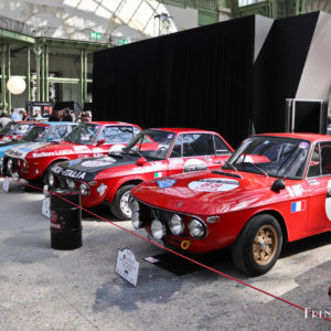 Photo Lancia Fulvia 1600 HF Fanalone 1969 – Paris – Tour Auto 20