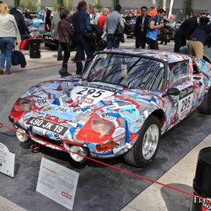 Photo Jide 1600 S 1973 – Paris – Tour Auto 2019