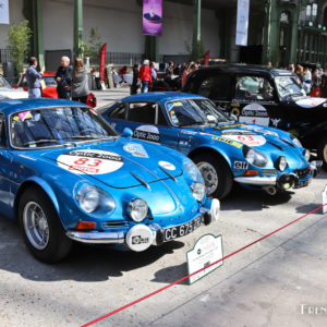 Photo Alpine Renault A110 1600 S 1970 – Paris – Tour Auto 2019