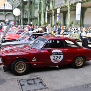 Photo Alfa Romeo Giulia Sprint GTA 1965 – Paris – Tour Auto 2019