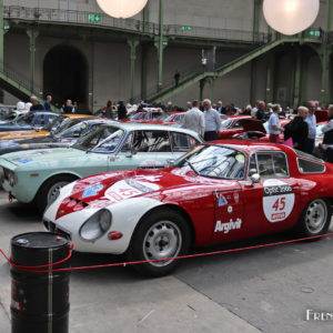 Photo Alfa Romeo Giulia TZ 1964 – Paris – Tour Auto 2019