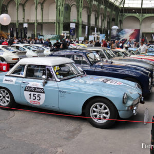Photo MG B 1965 – Paris – Tour Auto 2019