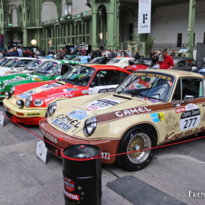 Photo Porsche 911 Carrera RSR 3.0 L 1974 – Paris – Tour Auto 201
