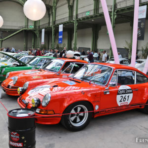 Photo Porsche 911 ST 2.5 l 1973 – Paris – Tour Auto 2019