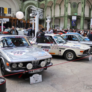 Photo BMW 3.0 CSI 1971 – Paris – Tour Auto 2019