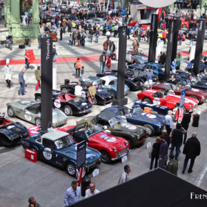 Photo départ Tour Auto 2019 – Grand Palais (Paris)