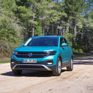 Photo Volkswagen T-Cross Turquoise Maui (2019)
