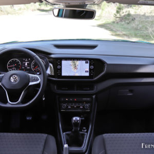 Photo tableau de bord Volkswagen T-Cross (2019)