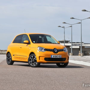 Photo essai Renault Twingo III restylée (2019)
