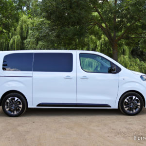 Photo profil Opel Zafira Life (2019)