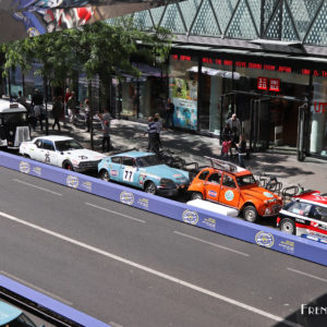 Photo exposition Citroën 100 ans – Born Paris XV (2019)