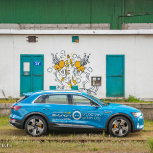 Photo essai Audi E-Tron (2019)